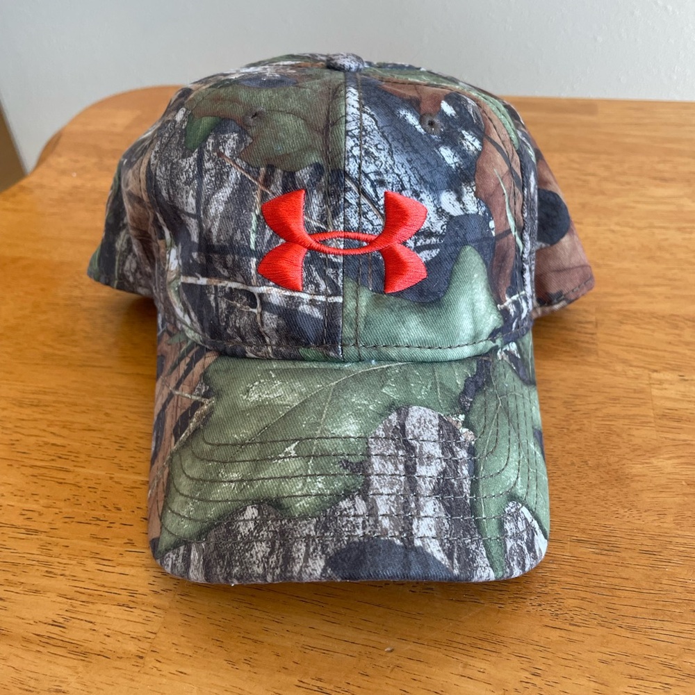 Under Armour Women’s OSFA One Size Fits All Camo Hat